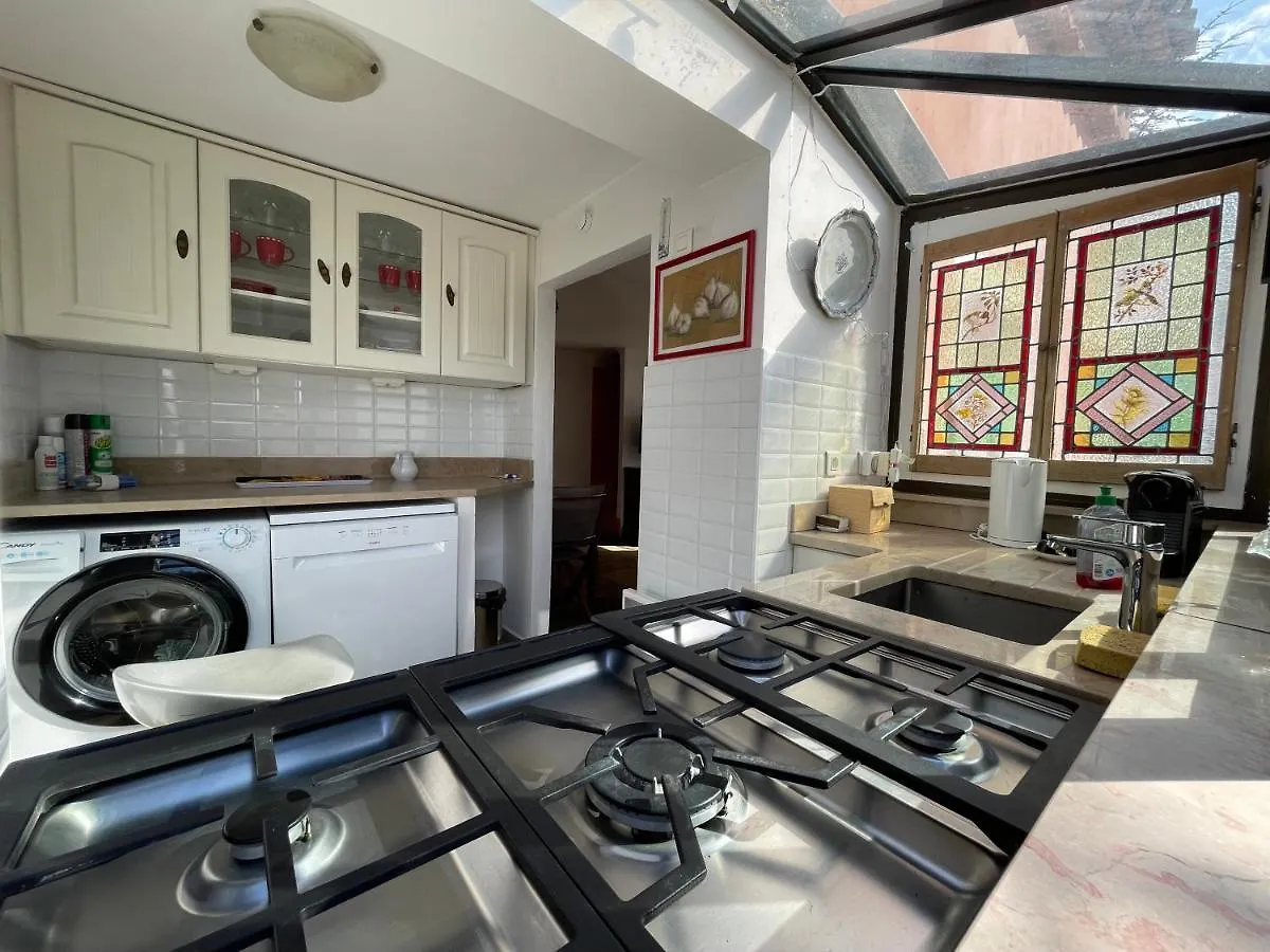 Chambre D'Hotes Duplex Le Petit Mas Nicois De La Villa Rose 尼斯 0*,  法国