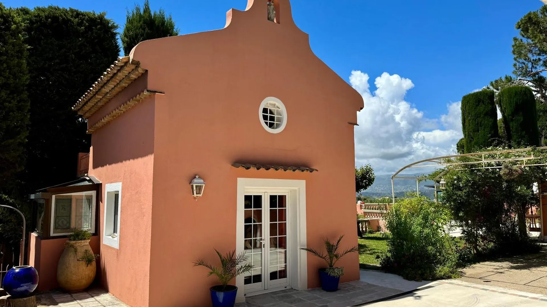 Chambre D'Hotes Duplex Le Petit Mas Nicois De La Villa Rose 尼斯